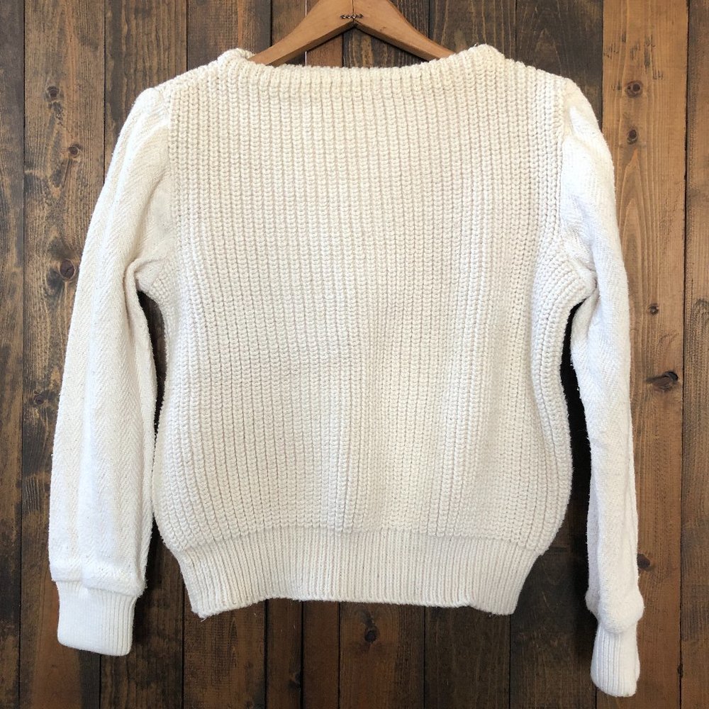 Super Thick & Warm Knitted 100% Cotton Sweater